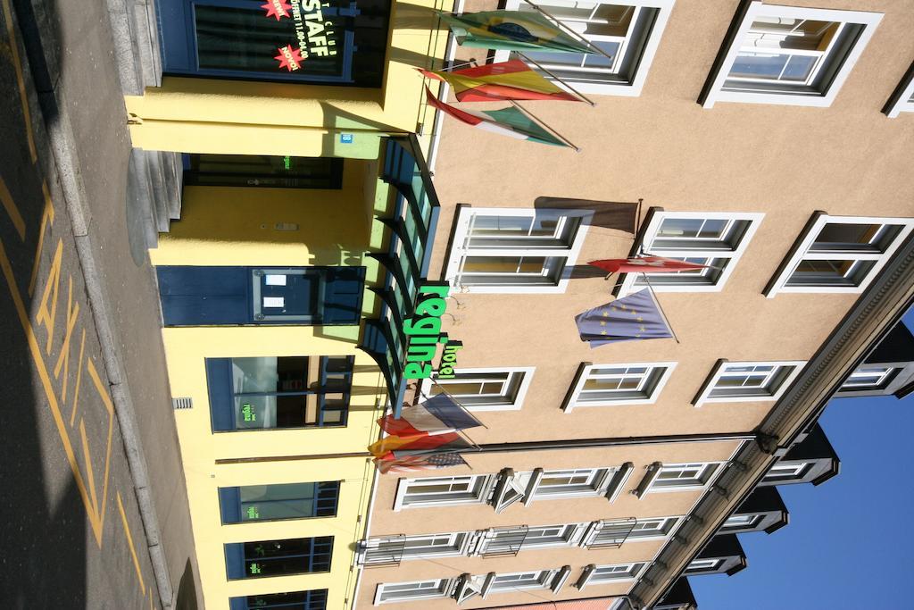 Hotel Regina Zürih Dış mekan fotoğraf