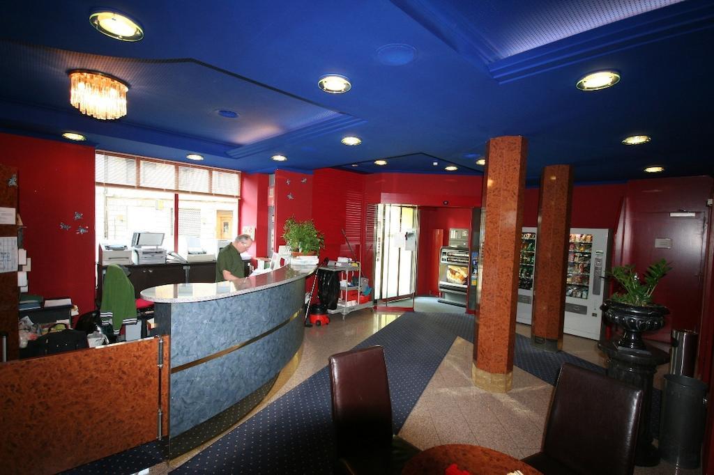 Hotel Regina Zürih Dış mekan fotoğraf