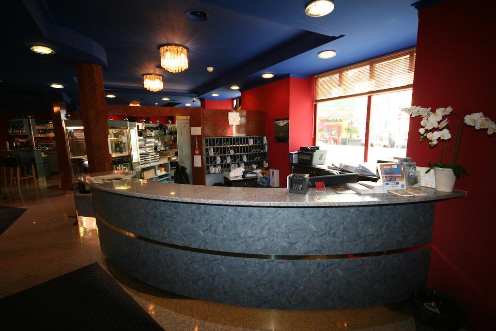 Hotel Regina Zürih Dış mekan fotoğraf