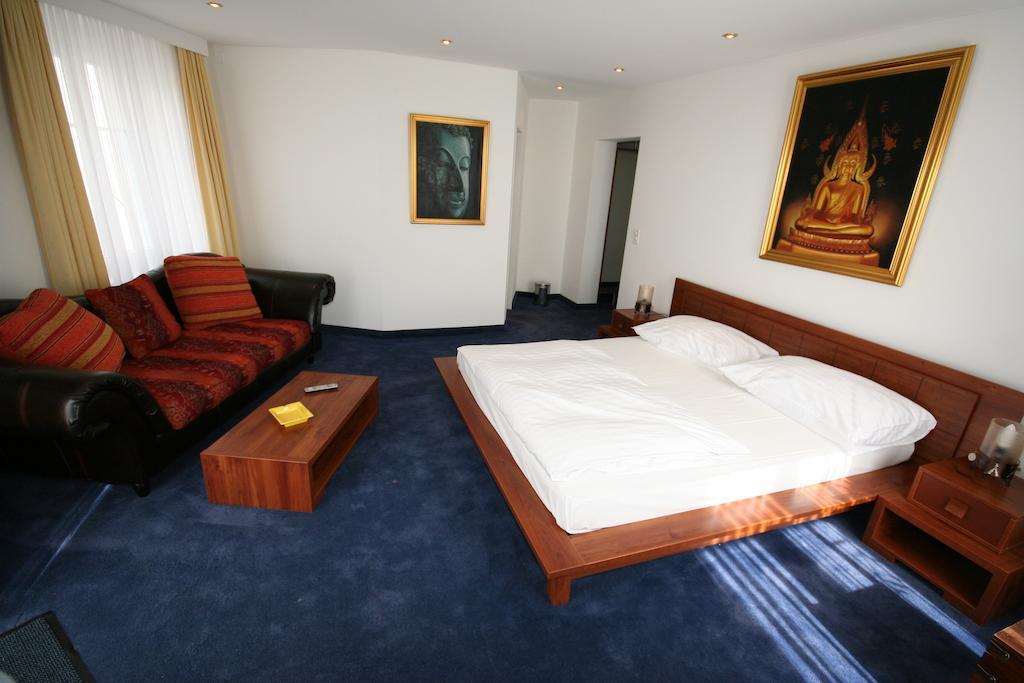 Hotel Regina Zürih Dış mekan fotoğraf